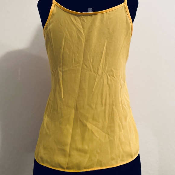 Sheer Charlotte Russe cami - Picture 5 of 5